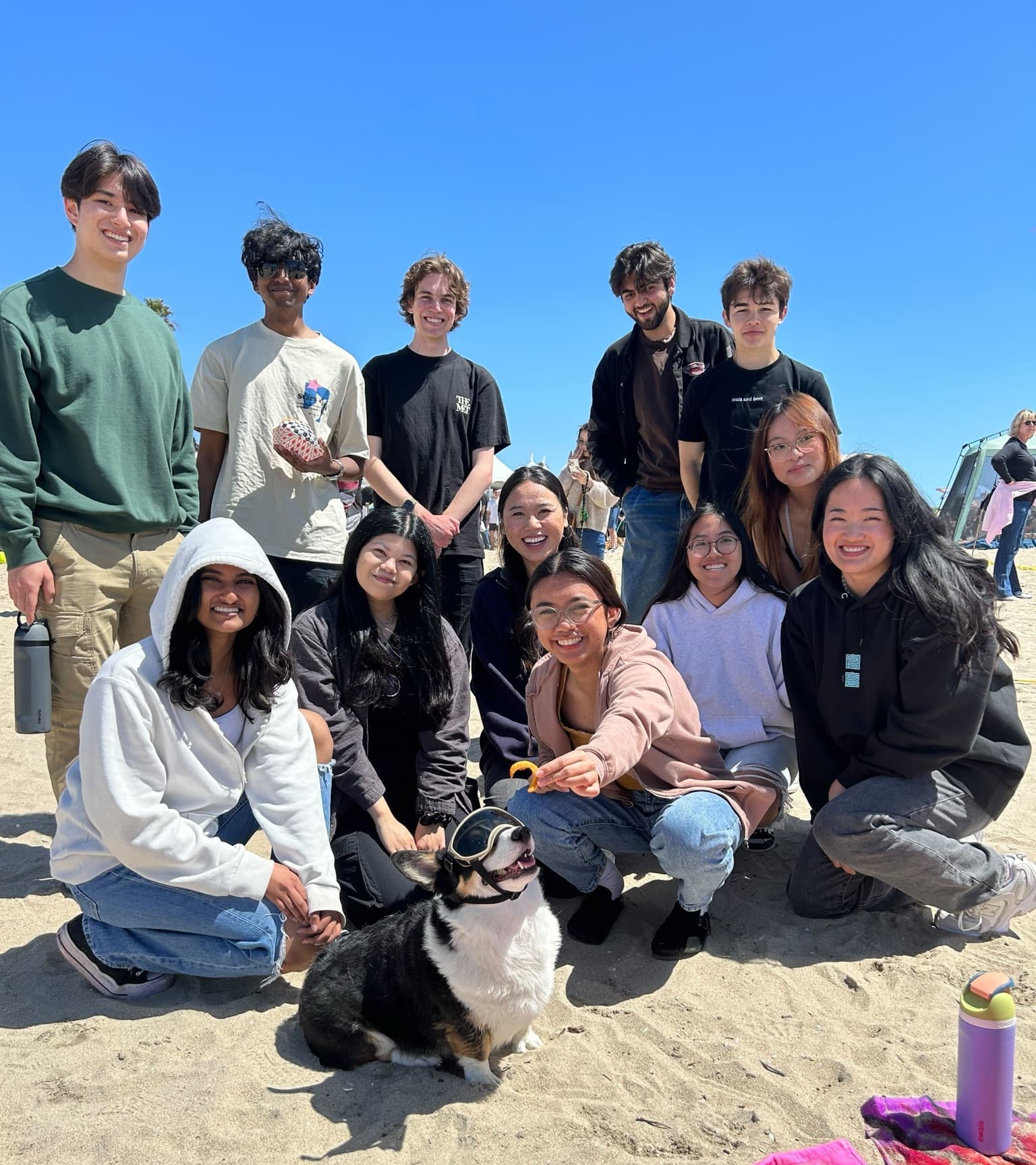 Keep clicking to reveal the photo! Who are we overlay